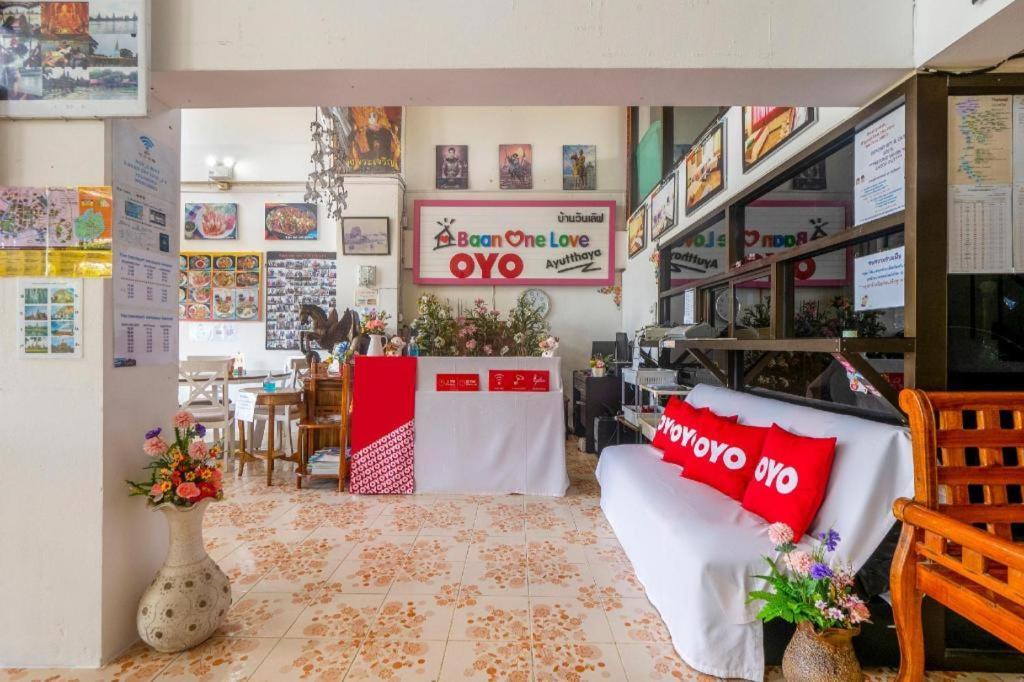 OYO 906 Bann One Love Phra Nakhon Si Ayutthaya Exterior foto